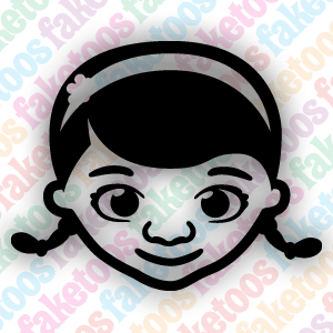 doc mcstuffins clipart black and white