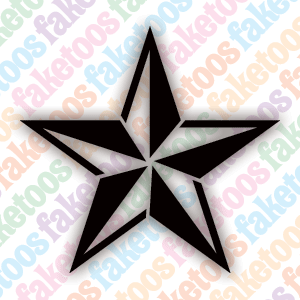 nautical star stencils