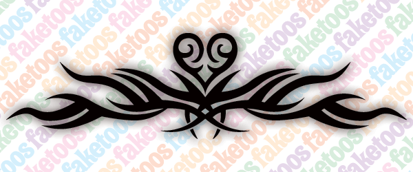 Tribal Heart Stamp