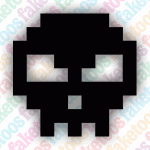 8-Bit Skull