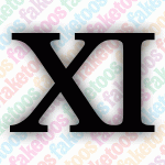 Roman Numeral 11