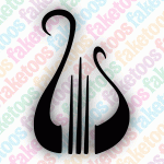 Alpha Chi Omega Lyre