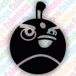 Angry Bird - Black