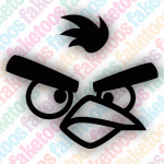 Angry Bird - Yellow