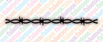 Barbwire Armband