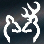 Browning Deer 2 - White