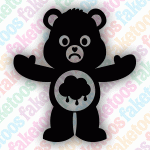 Care Bear - Grumpy