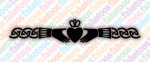 Claddagh Armband