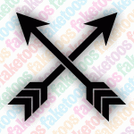 Crossed Arrows