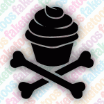Cupcake Bones