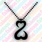 Necklace - 2-Heart