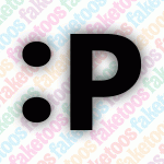 Emoticon - Tongue