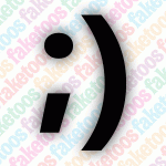 Emoticon - Winker