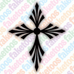 Feather Cross