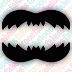 Finger Staches 2