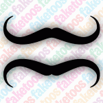 Finger Staches 3