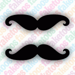 Finger Staches 1