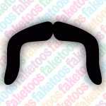 Finger Staches 7