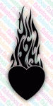 Flaming Heart