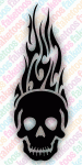 Flaming Skull 2