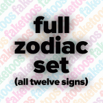 Full Zodiac Set