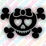 Girlie Skull