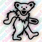 Grateful Dead Bear