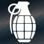 Grenade - White