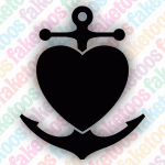 Heart Anchor