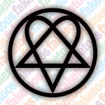 Heartagram