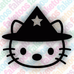Hello Kitty - Witch