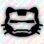 Hello Kitty - Iron Man