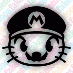 Hello Kitty - Mario