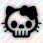 Hello Kitty - Skull