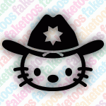 Hello Kitty - Walking Dead