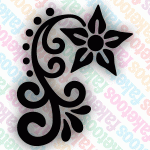 Henna Floral 2