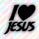 I Heart Jesus