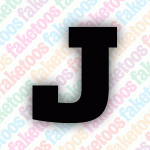 Initial J