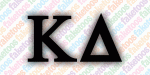 Kappa Delta - Medium