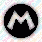 Mario Badge