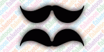 Mustache 4 x2