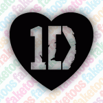 One Direction Heart