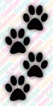 Paw Prints - Dog