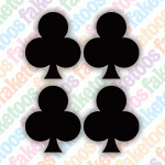 Poker Club x4