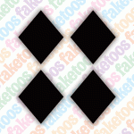Poker Diamond x4