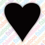 Poker Heart