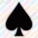 Poker Spade