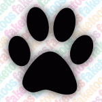 Sandra's Paw Print