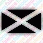 Jamaica/Scottish Flag