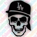 Skull - Dodgers